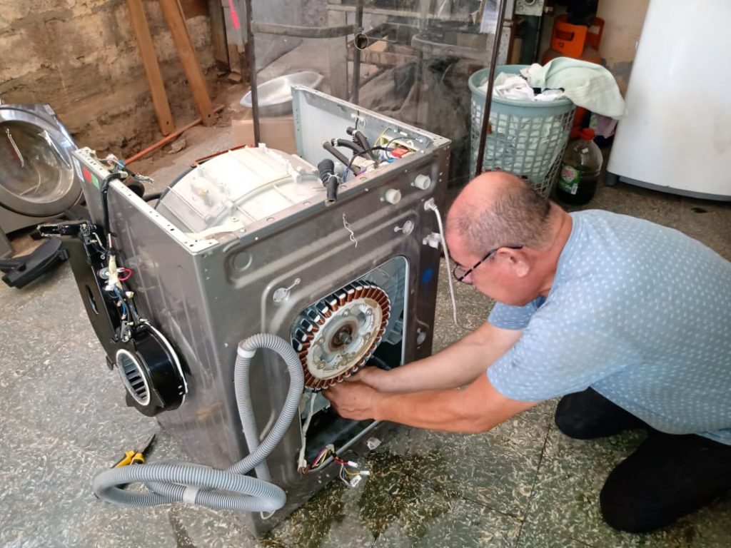 Técnico Lavadora